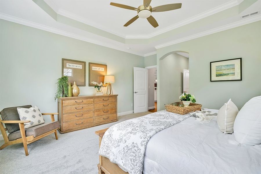 Shelter Bay, Master Bedroom