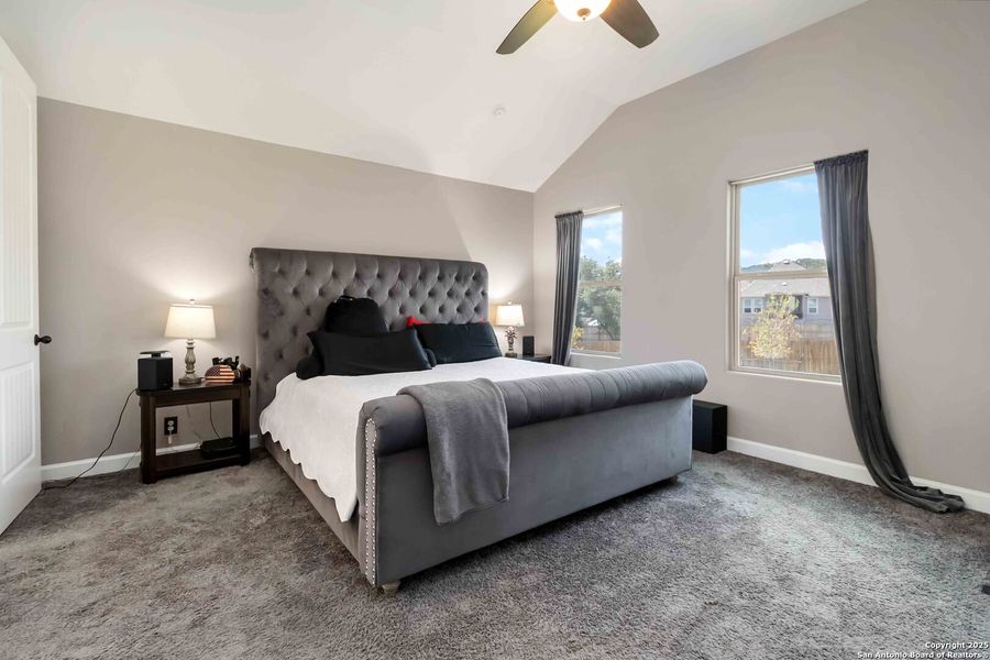 Furnished interior view inside a new home in The Preserve at Singing Hills 50's, Spring Branch (Image 9).