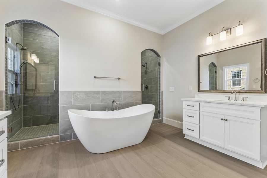 Furnished interior view inside a new home in Walnut Grove, Easley (Image 15).