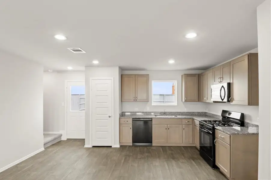 Furnished interior view inside a new home in Harvest Ridge, Elgin (Image 7).