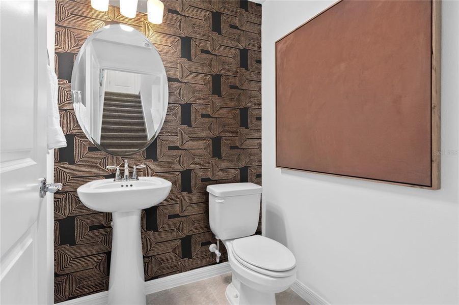 Furnished interior view inside a new home in EverBe, Orlando (Image 28). Furnished interior view inside a new home in EverBe, Orlando (Image 28).