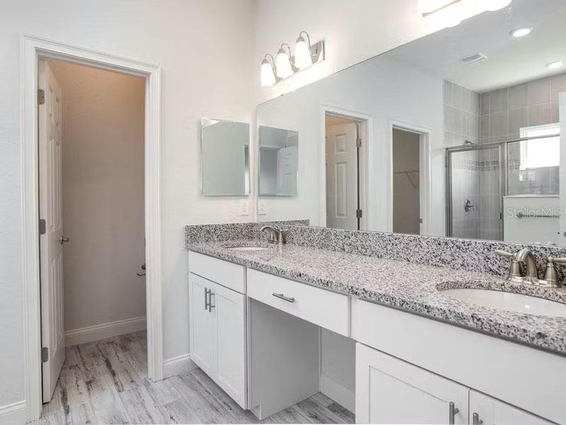 Furnished interior view inside a new home in , Ocala (Image 10).