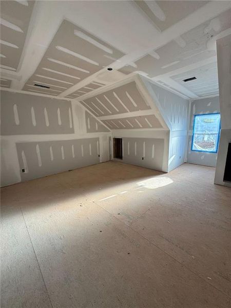 In-progress construction of a new home in , Rockmart, GA (Image 34).