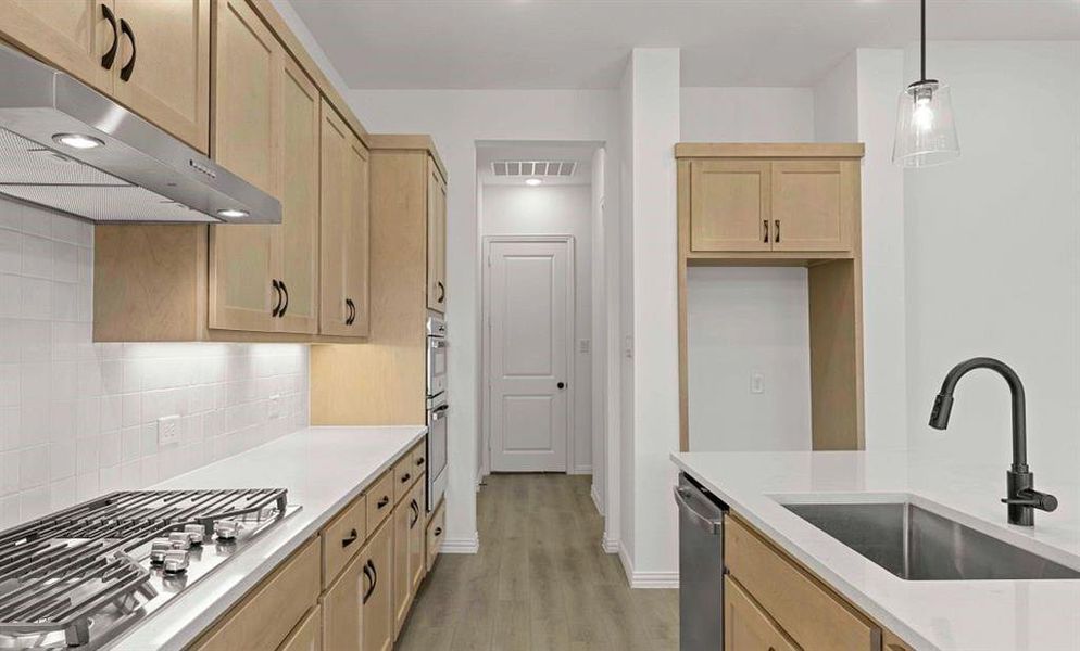 Furnished interior view inside a new home in Inspiration, Wylie (Image 6).