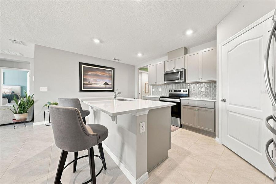 Furnished interior view inside a new home in , Sorrento (Image 12).