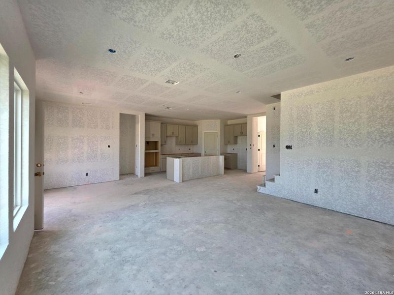 In-progress construction of a new home in Cordova Trails, Seguin, TX (Image 19). In-progress construction of a new home in Cordova Trails, Seguin, TX (Image 19).