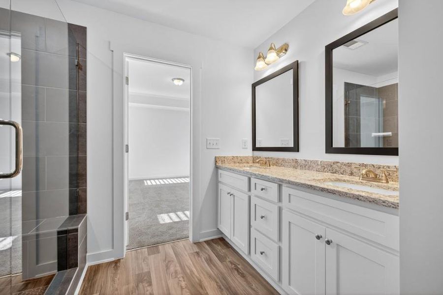 Furnished interior view inside a new home in Sutton’s Landing, Statham (Image 8).