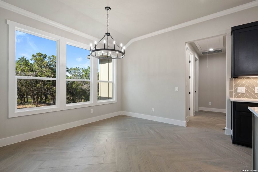 Spacious, unfurnished interior of a new home in , Spring Branch (Image 33). Spacious, unfurnished interior of a new home in , Spring Branch (Image 33).