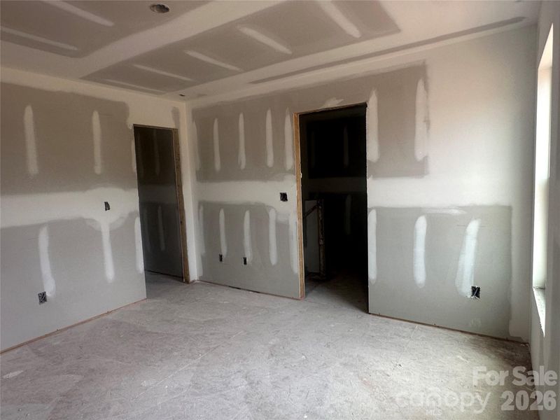 Construction progress of homesite 187