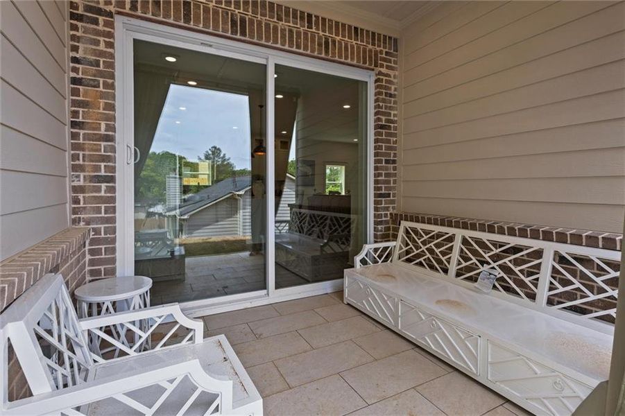 Exterior details and patio area of a home in , Rex (Image 29). Exterior details and patio area of a home in , Rex (Image 29).