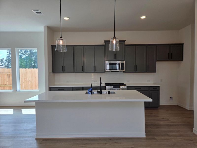 Furnished interior view inside a new home in Emory Glen, Magnolia (Image 7).