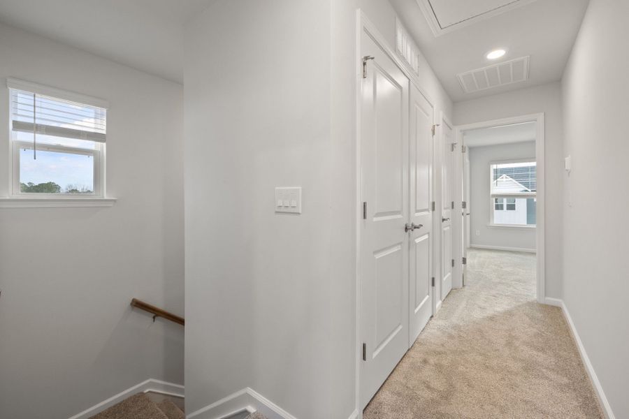 Spacious, unfurnished interior of a new home in Everton, Durham (Image 25).