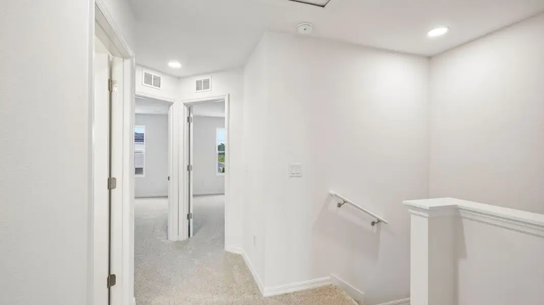 The Second Floor Landing