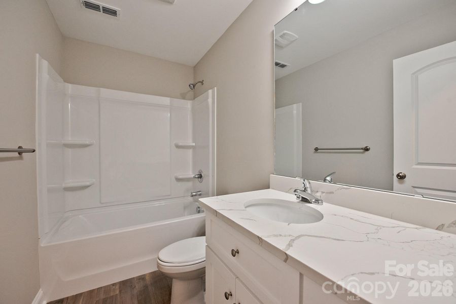 Furnished interior view inside a new home in , Landis (Image 10).