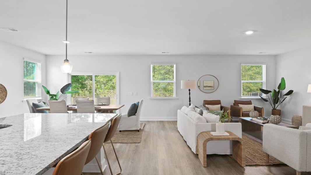 Furnished interior view inside a new home in Laurel Grove, Guyton (Image 14).