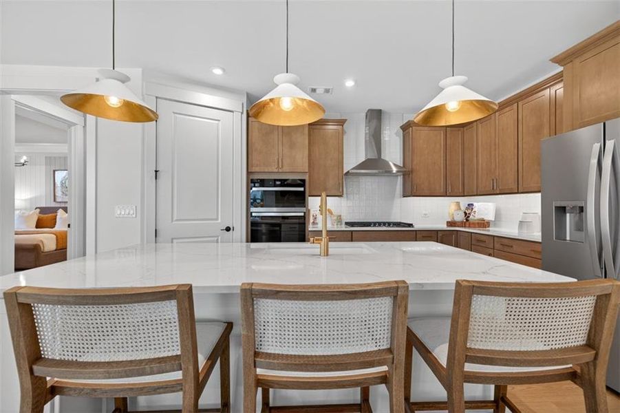 Furnished interior view inside a new home in Del Webb Chateau Elan, Hoschton (Image 21).