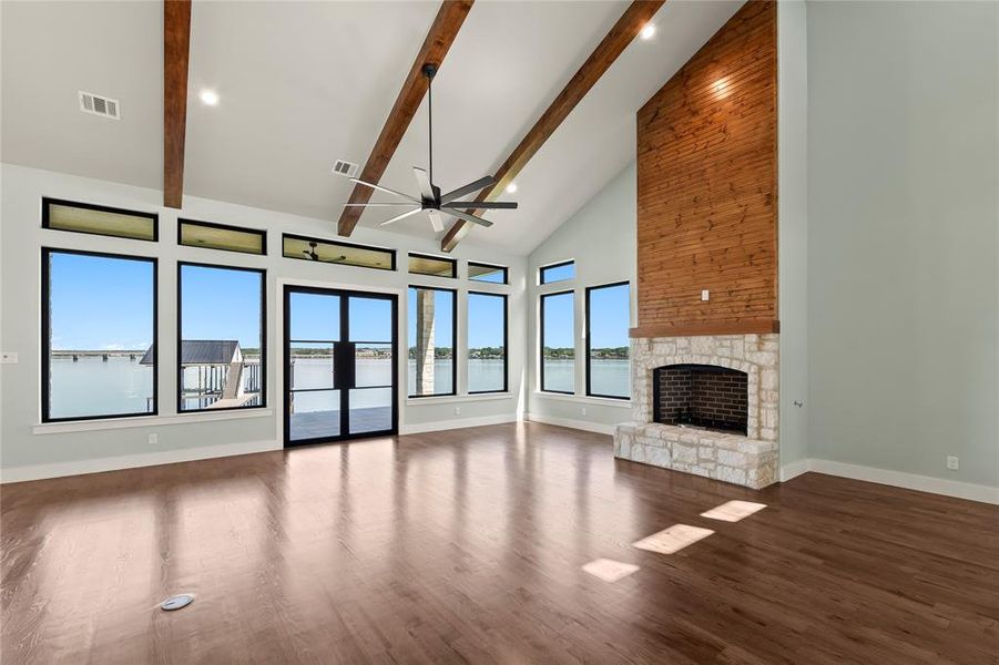 Spacious, unfurnished interior of a new home in , Caney City (Image 18). Spacious, unfurnished interior of a new home in , Caney City (Image 18).
