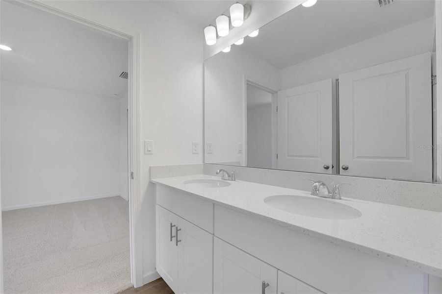 Furnished interior view inside a new home in Willowbrook North, Winter Haven (Image 14).