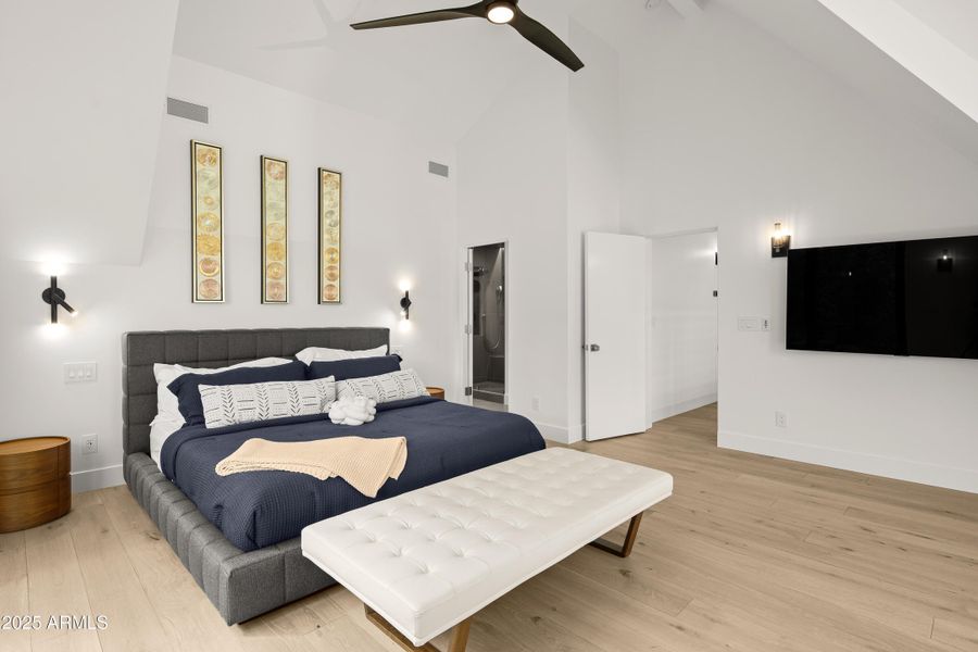 PRIMARY BEDROOM 5 WITH TV