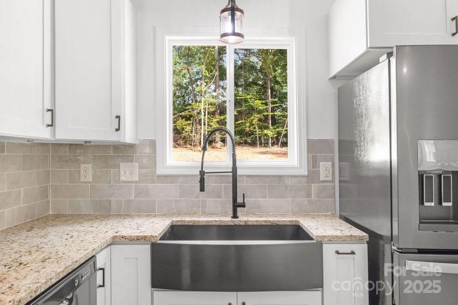 Furnished interior view inside a new home in , Shelby (Image 5).
