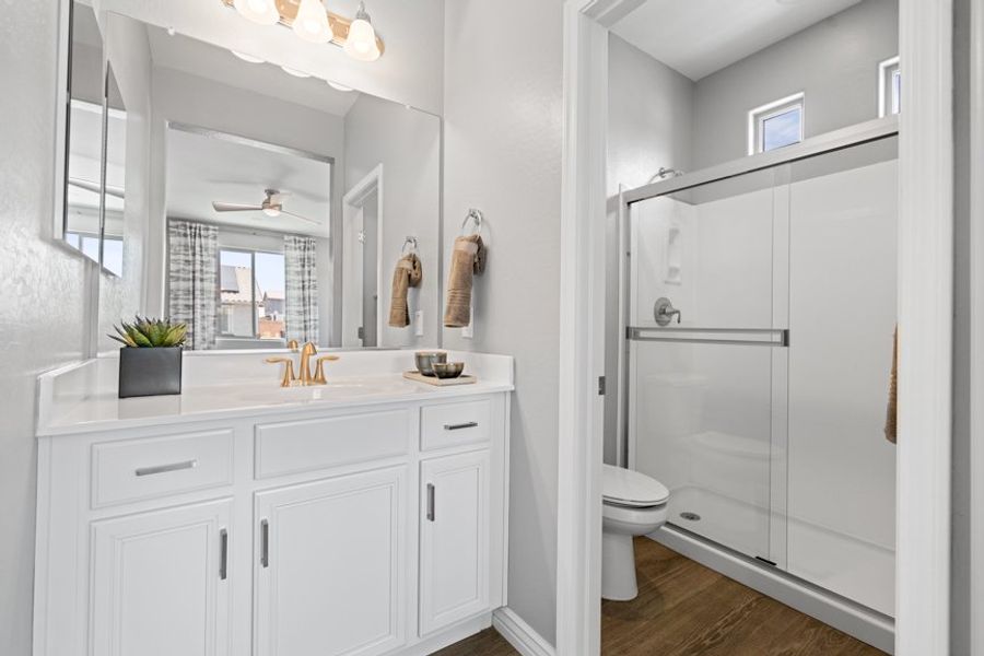 Furnished interior view inside a new home in Rancho Mercado, Surprise (Image 14).