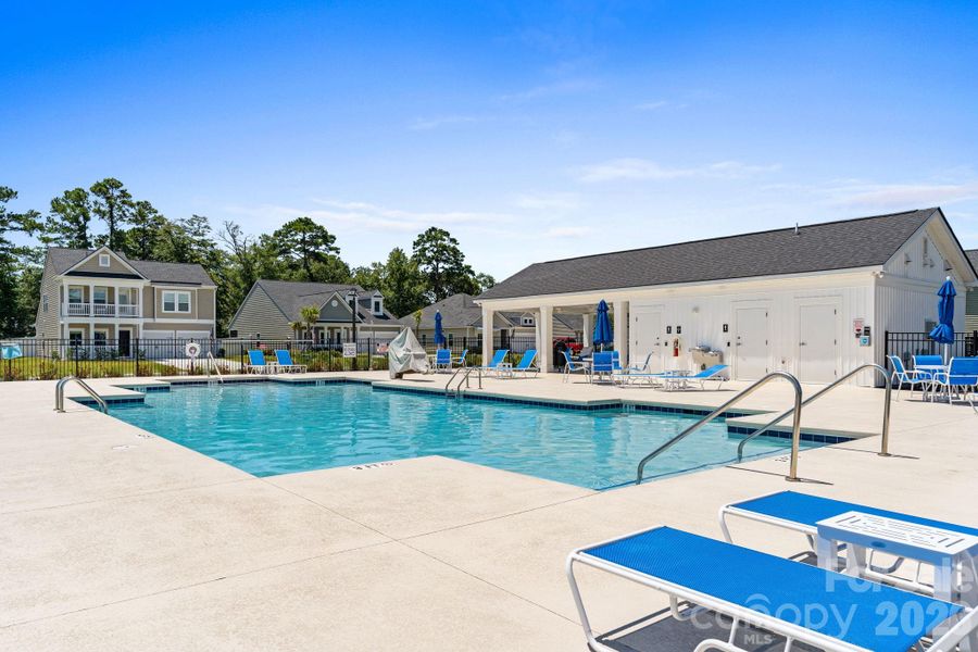 Saltwater pool Saltwater pool