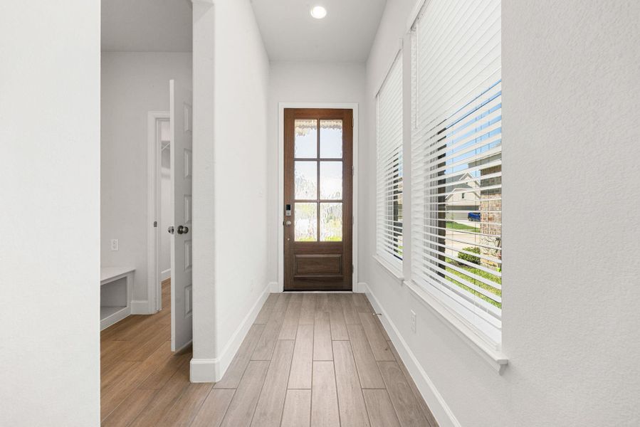 Spacious, unfurnished interior of a new home in The Grand Prairie, Hockley (Image 18).