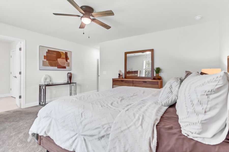 Furnished interior view inside a new home in Sea Island Preserve, Johns Island (Image 21).