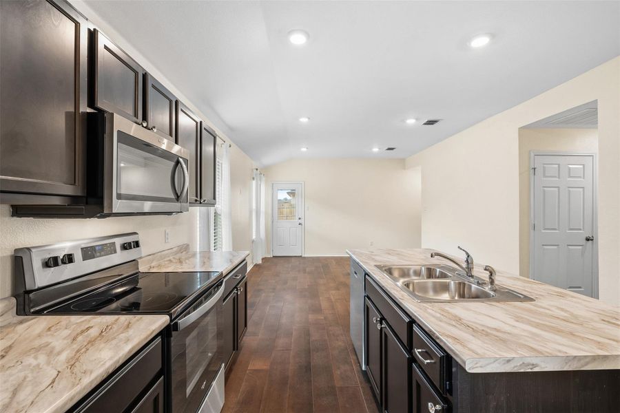 Furnished interior view inside a new home in , Troy (Image 15).