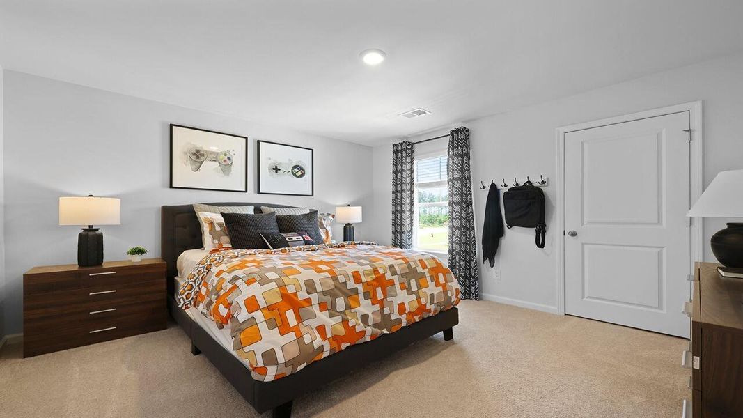 Furnished interior view inside a new home in Carolina Groves, Moncks Corner (Image 7).