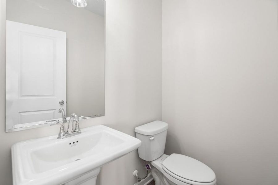 Furnished interior view inside a new home in Harmony, Auburn (Image 11).