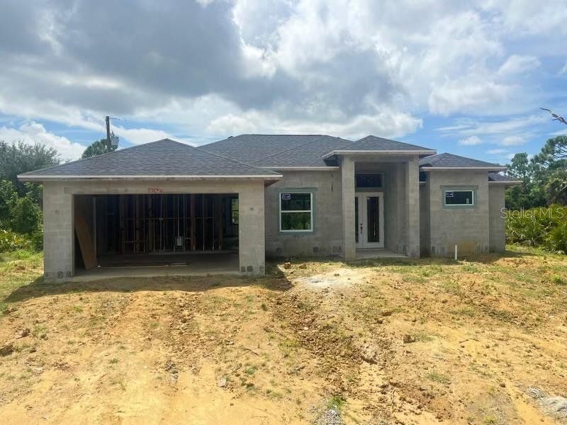 Front View Currently under construction Front View Currently under construction