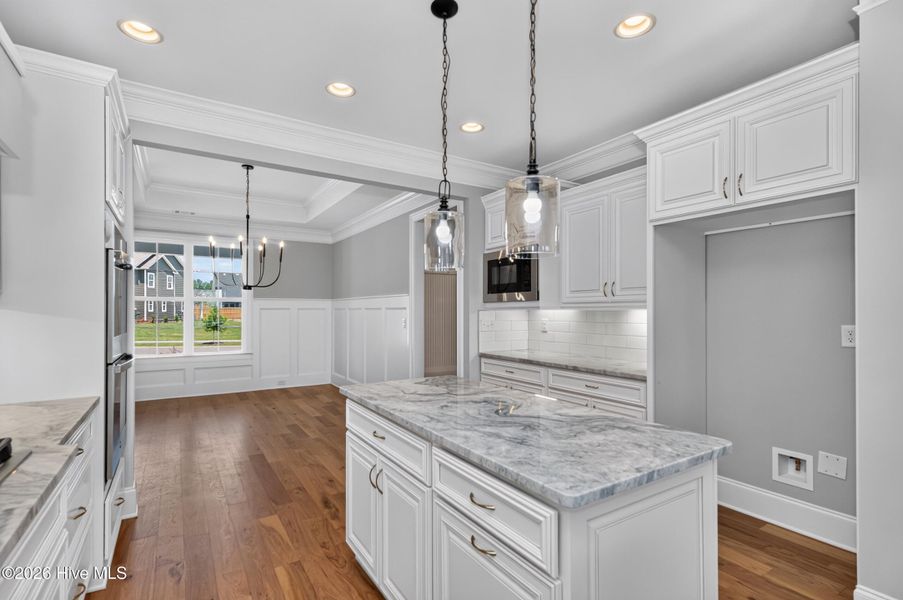 Furnished interior view inside a new home in Highland Lakes, Evans (Image 12).