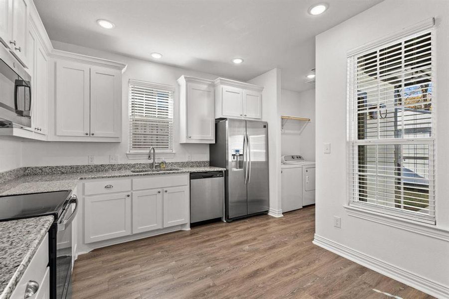 Furnished interior view inside a new home in , Denison (Image 10). Furnished interior view inside a new home in , Denison (Image 10).