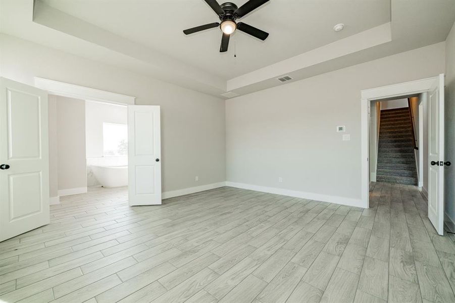 Spacious, unfurnished interior of a new home in , Poolville (Image 17). Spacious, unfurnished interior of a new home in , Poolville (Image 17).