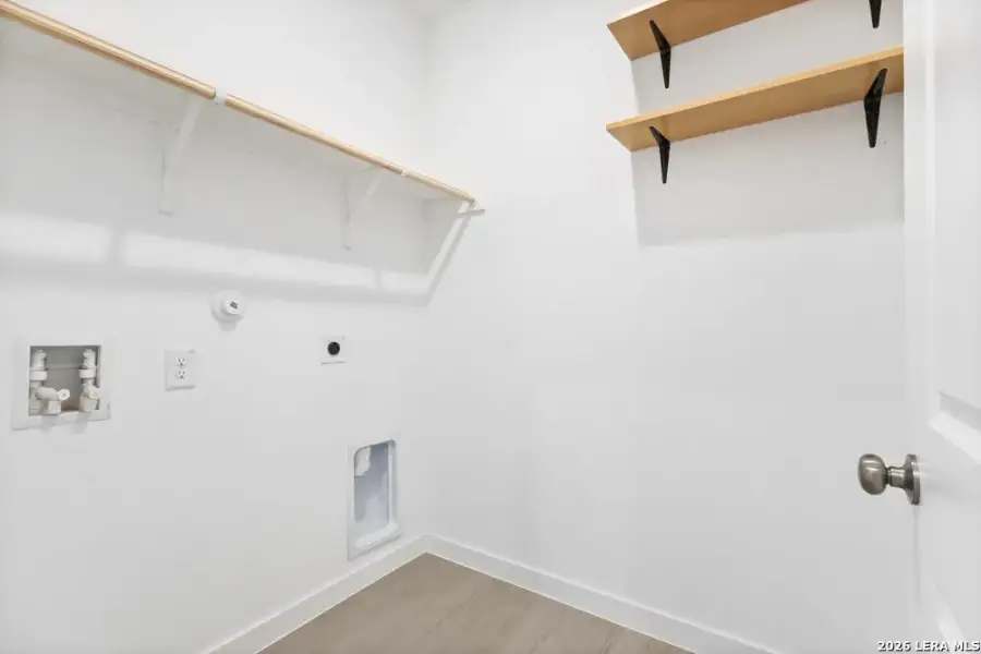 Spacious, unfurnished interior of a new home in Hightop Ridge, Converse (Image 41).