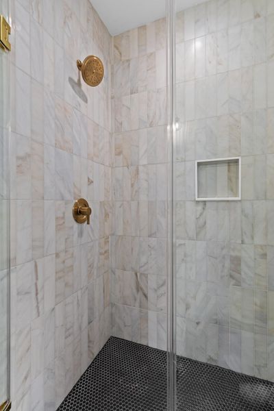 Close-up of interior finishes inside a home in , Charleston (Image 12).