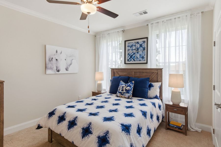 Furnished interior view inside a new home in Carothers Farms, Nolensville (Image 16). Furnished interior view inside a new home in Carothers Farms, Nolensville (Image 16).