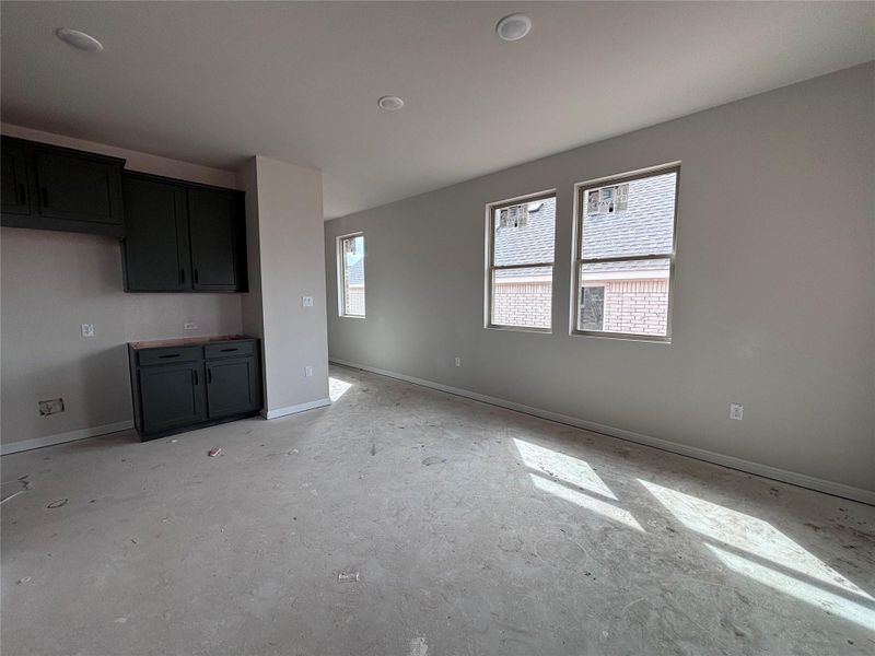 In-progress construction of a new home in The Colony, Bastrop, TX (Image 31).