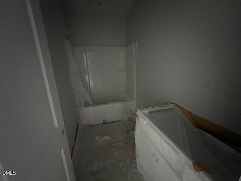 In-progress construction of a new home in Wellers Knoll, Lillington, NC (Image 27).