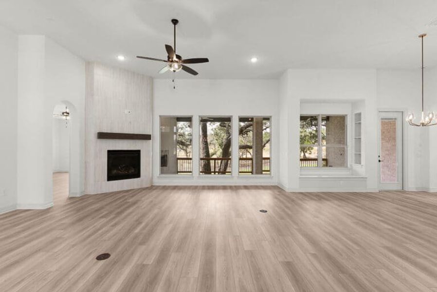 1219 Berkdale Bluff Sitterle Homes Highland Estates Milano