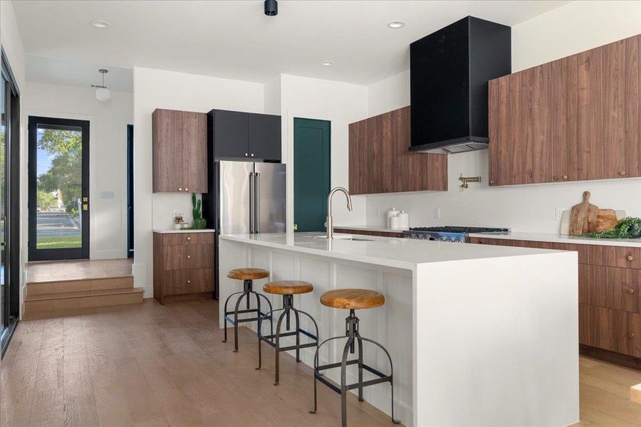 Furnished interior view inside a new home in , Austin (Image 16). Furnished interior view inside a new home in , Austin (Image 16).