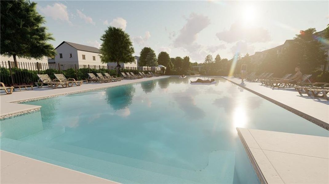 Community amenities in Dreycott, Lawrenceville (Image 53).