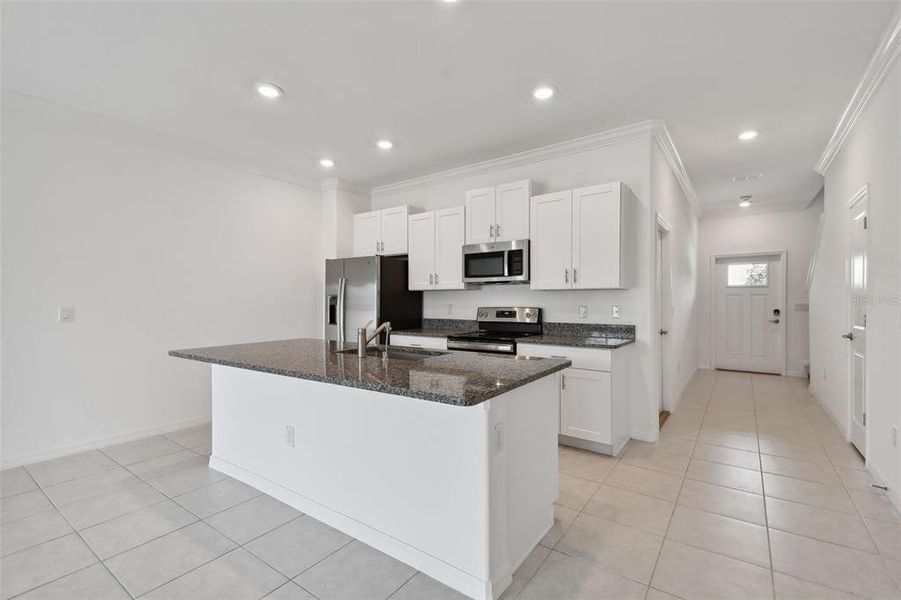 Furnished interior view inside a new home in , Land O' Lakes (Image 11).