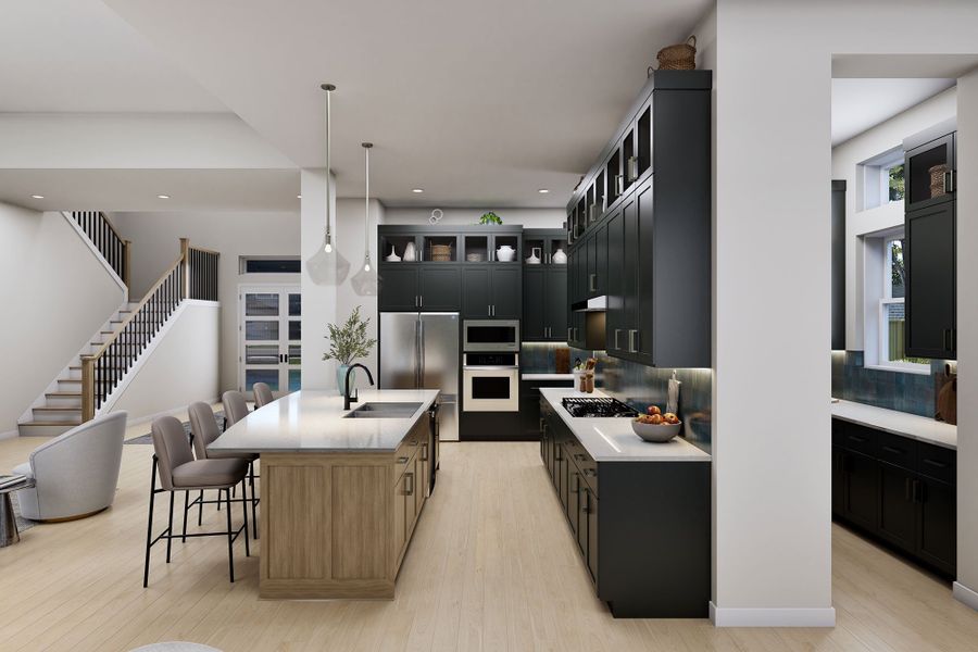 The Casey - Kitchen