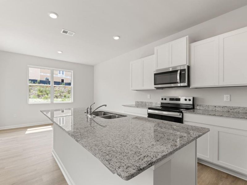Furnished interior view inside a new home in Oakleigh Glen, Dallas (Image 10).
