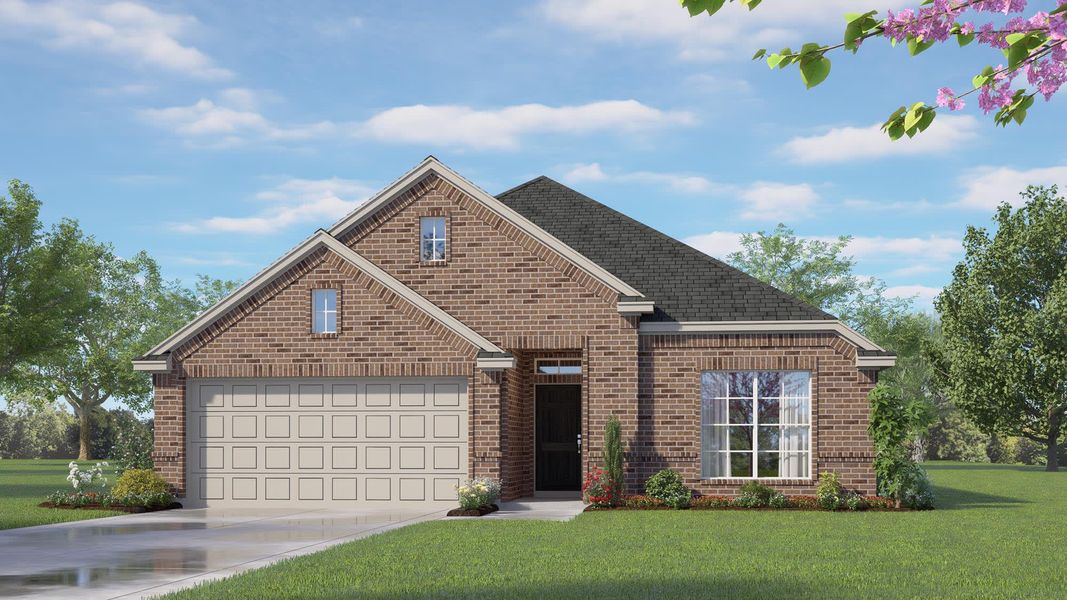 Elevation A | Concept 1790 at Summer Crest in Fort Worth, TX by Landsea Homes