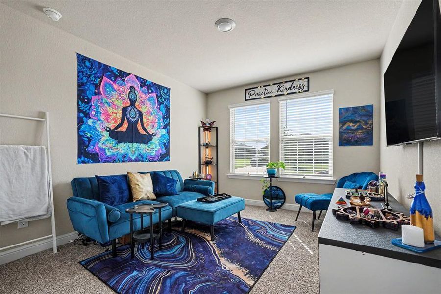 Furnished interior view inside a new home in , Cedar Hill (Image 16).