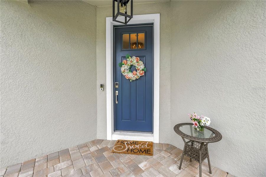 Exterior details and patio area of a home in , Sarasota (Image 21).