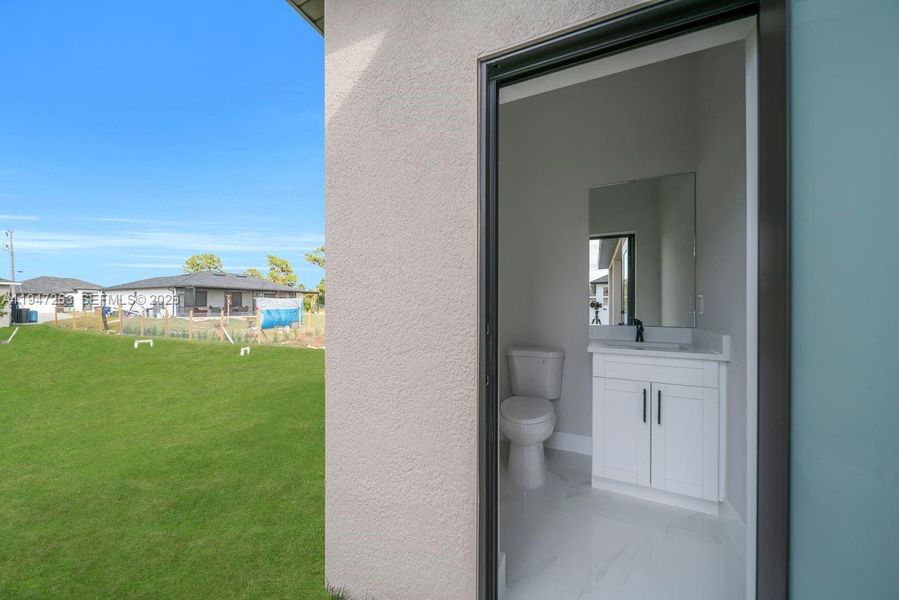 Exterior details and patio area of a home in , Lehigh Acres (Image 21).